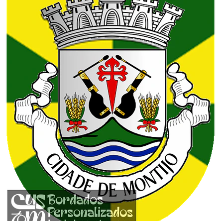 Emblema Bordado Município de Montijo (Setúbal) 1