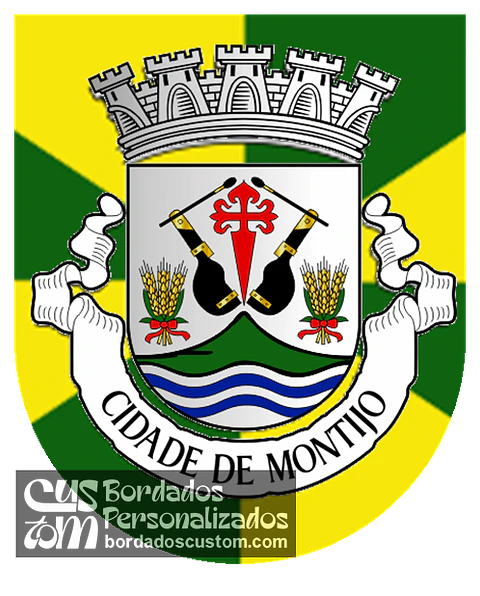 Emblema Bordado Município de Montijo (Setúbal)