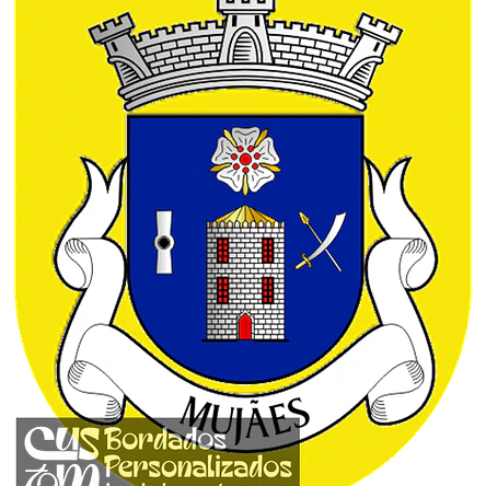 Emblema Bordado Freguesia de Mujães (Viana do Castelo, Viana do Castelo) 1