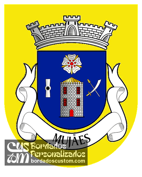 Emblema Bordado Freguesia de Mujães (Viana do Castelo, Viana do Castelo)