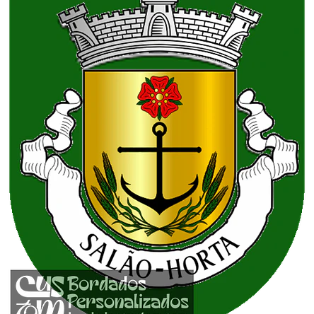 Emblema Bordado Freguesia de Salão (Horta, Açores) 1