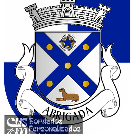 Emblema Bordado Antiga Freguesia de Abrigada (Alenquer, Lisboa) 1