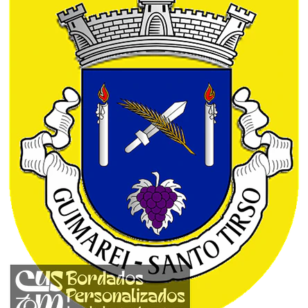 Emblema Bordado Antiga Freguesia de Guimarei (Santo Tirso, Porto) 1