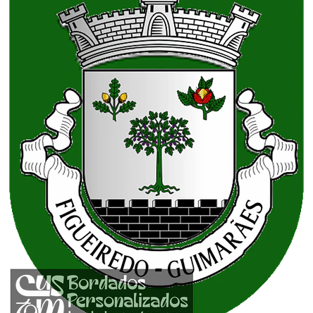 Emblema Bordado Antiga Freguesia de Figueiredo (Guimarães, Braga) 1