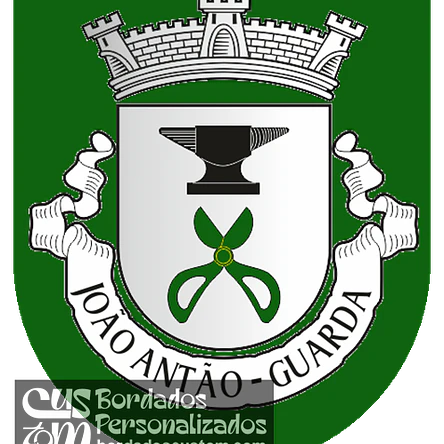 Emblema Bordado Freguesia de João Antão (Guarda, Guarda) 1