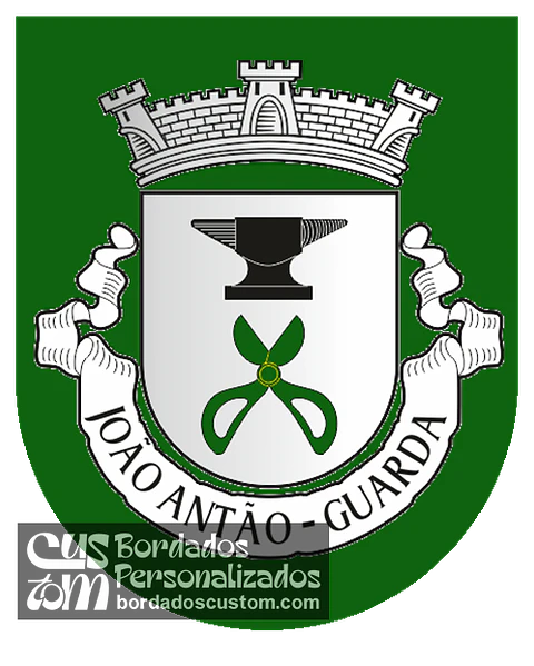 Emblema Bordado Freguesia de João Antão (Guarda, Guarda)
