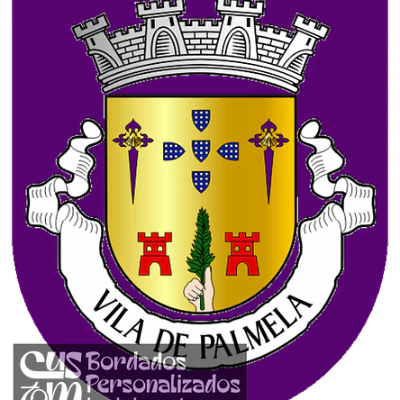 Emblema Bordado Município de Palmela (Setúbal) 1