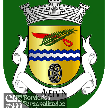 Emblema Bordado Freguesia de Neiva (Viana do Castelo, Viana do Castelo) 1