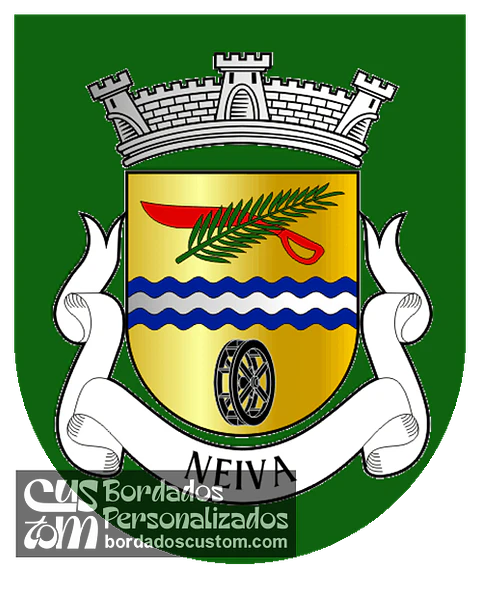 Emblema Bordado Freguesia de Neiva (Viana do Castelo, Viana do Castelo)