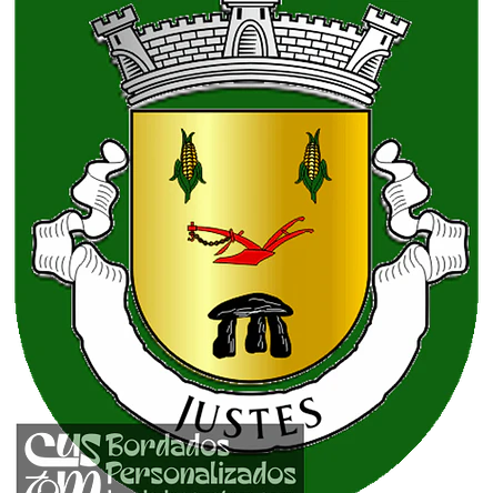 Emblema Bordado Antiga Freguesia de Justes (Vila Real, Vila Real) 1