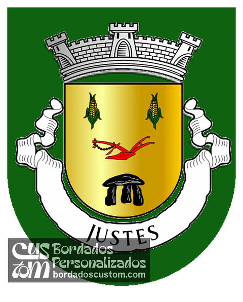Emblema Bordado Antiga Freguesia de Justes (Vila Real, Vila Real)