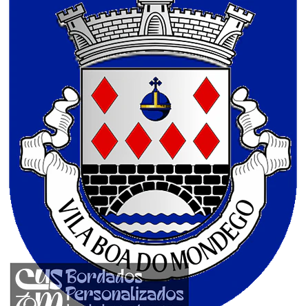 Emblema Bordado Antiga Freguesia de Vila Boa do Mondego (Celorico da Beira, Guarda) 1