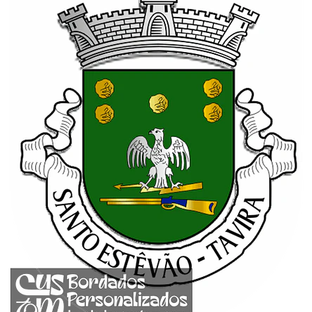 Emblema Bordado Antiga Freguesia de Santo Estêvão (Tavira, Faro) 1