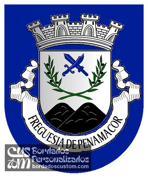 Emblema Bordado Freguesia de Penamacor (Penamacor, Castelo Branco)