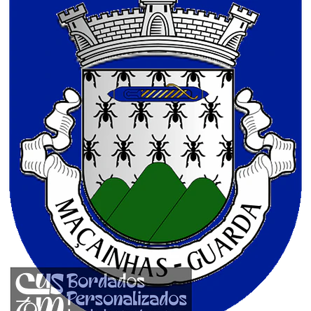Emblema Bordado Freguesia de Maçainhas (Guarda, Guarda) 1