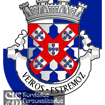 Emblema Bordado Freguesia de Veiros (Estremoz, Évora) 1