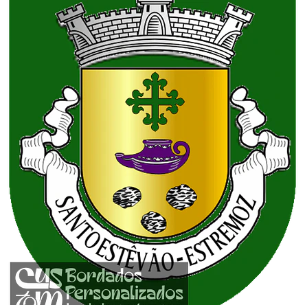 Emblema Bordado Antiga Freguesia de Santo Estêvão (Estremoz, Évora) 1