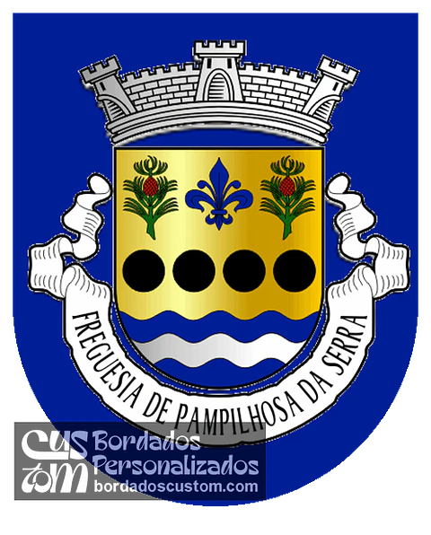 Emblema Bordado Freguesia de Pampilhosa da Serra (Pampilhosa da Serra, Coimbra)