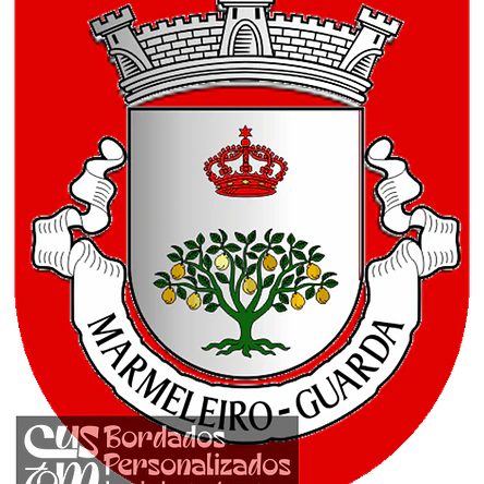 Emblema Bordado Freguesia de Marmeleiro (Guarda, Guarda) 1