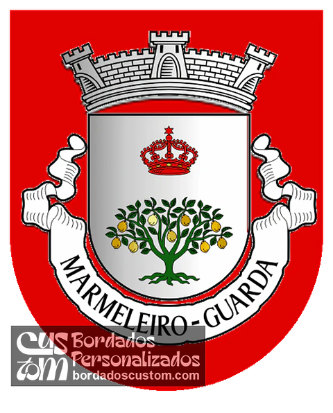 Emblema Bordado Freguesia de Marmeleiro (Guarda, Guarda)