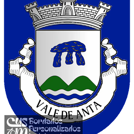 Emblema Bordado Freguesia de Vale de Anta (Chaves, Vila Real) 1