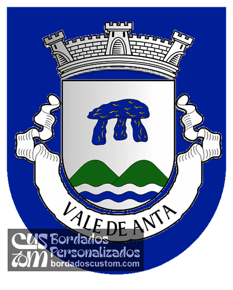Emblema Bordado Freguesia de Vale de Anta (Chaves, Vila Real)