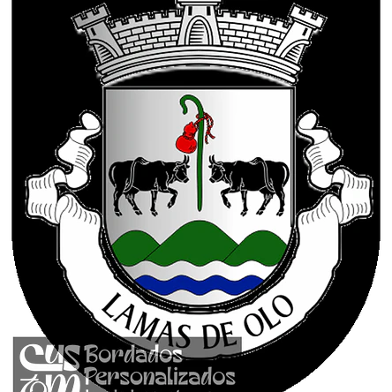 Emblema Bordado Antiga Freguesia de Lamas de Olo (Vila Real, Vila Real) 1