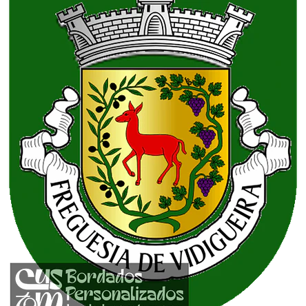Emblema Bordado Freguesia de Vidigueira (Vidigueira, Beja) 1