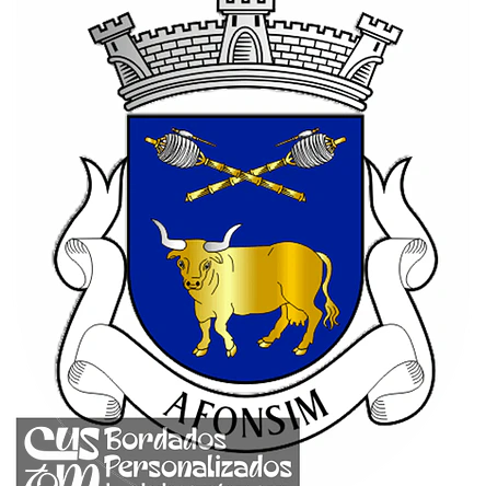 Emblema Bordado Antiga Freguesia de Afonsim (Vila Pouca de Aguiar, Vila Real) 1