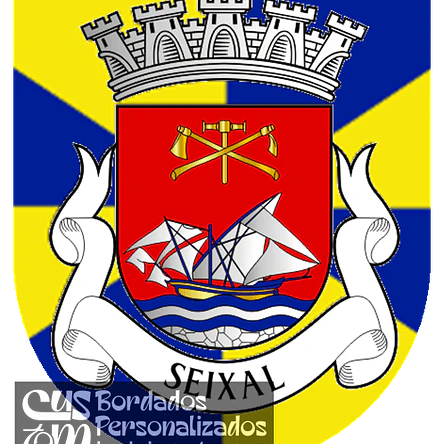 Emblema Bordado Município de Seixal (Setúbal) 1