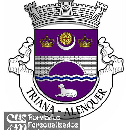 Emblema Bordado Antiga Freguesia de Alenquer (Triana) (Alenquer, Lisboa) 1