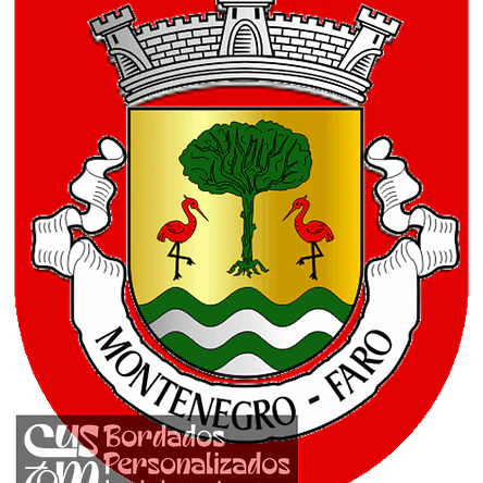 Emblema Bordado Freguesia de Montenegro (Faro, Faro) 1