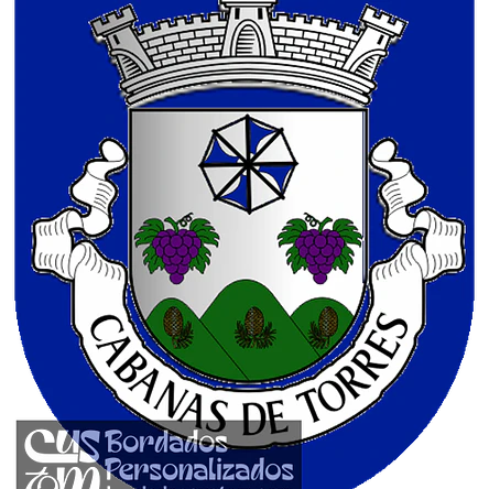 Emblema Bordado Antiga Freguesia de Cabanas de Torres (Alenquer, Lisboa) 1