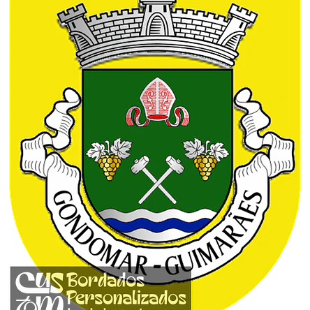 Emblema Bordado Antiga Freguesia de Gondomar (Guimarães, Braga) 1