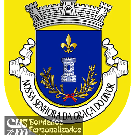 Emblema Bordado Freguesia de Nossa Senhora da Graça do Divor (Évora, Évora) 1