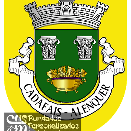 Emblema Bordado Antiga Freguesia de Cadafais (Alenquer, Lisboa) 1