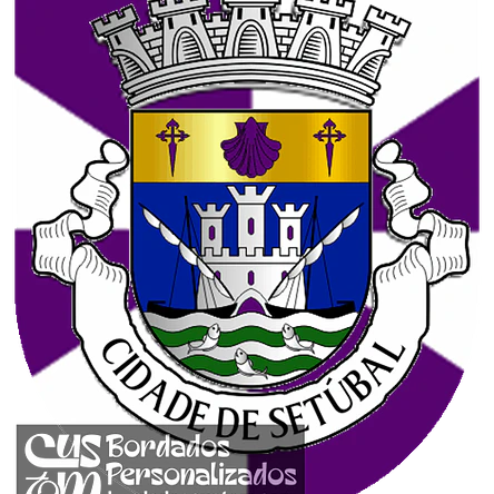 Emblema Bordado Município de Setúbal (Setúbal) 1
