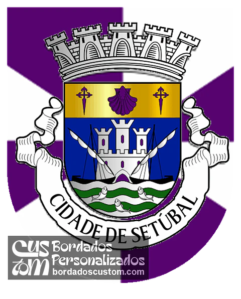 Emblema Bordado Município de Setúbal (Setúbal)