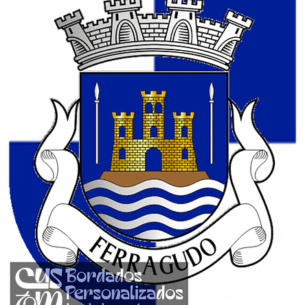 Emblema Bordado Freguesia de Ferragudo (Lagoa, Faro) 1