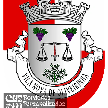 Emblema Bordado Antiga Freguesia de Vila Nova de Oliveirinha (Tábua, Coimbra) 1