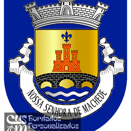 Emblema Bordado Freguesia de Nossa Senhora de Machede (Évora, Évora) 1