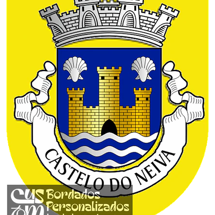 Emblema Bordado Freguesia de Castelo do Neiva (Viana do Castelo, Viana do Castelo) 1
