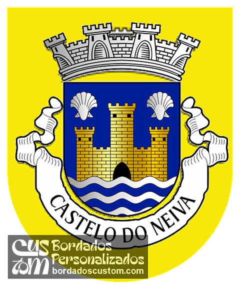 Emblema Bordado Freguesia de Castelo do Neiva (Viana do Castelo, Viana do Castelo)