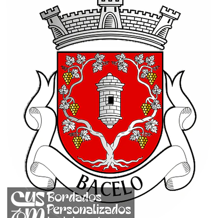 Emblema Bordado Antiga Freguesia de Bacelo (Évora, Évora) 1