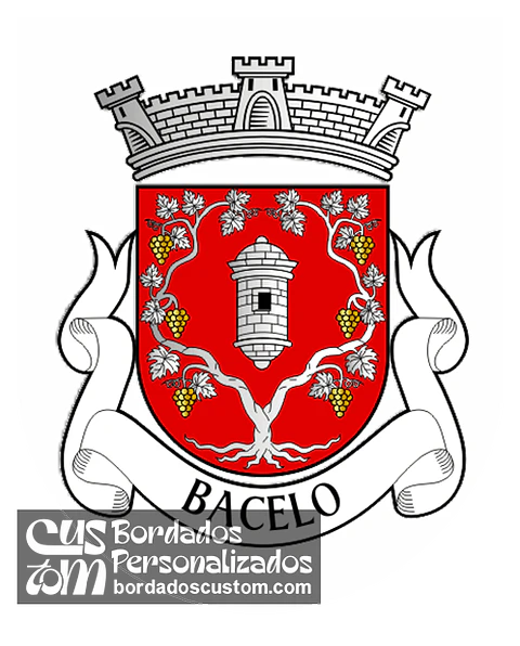 Emblema Bordado Antiga Freguesia de Bacelo (Évora, Évora)