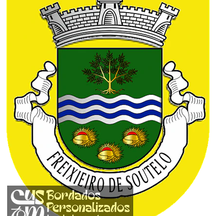 Emblema Bordado Freguesia de Freixieiro de Soutelo (Viana do Castelo, Viana do Castelo) 1
