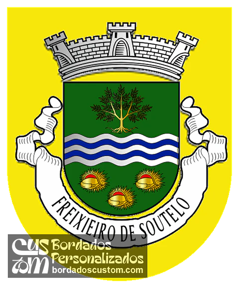 Emblema Bordado Freguesia de Freixieiro de Soutelo (Viana do Castelo, Viana do Castelo)
