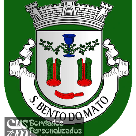 Emblema Bordado Freguesia de São Bento do Mato (Évora, Évora) 1