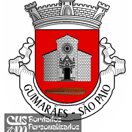 Emblema Bordado Antiga Freguesia de Guimarães (São Paio) (Guimarães, Braga) 1