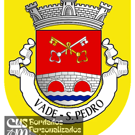 Emblema Bordado Freguesia de Vade (São Pedro) (Ponte da Barca, Viana do Castelo) 1